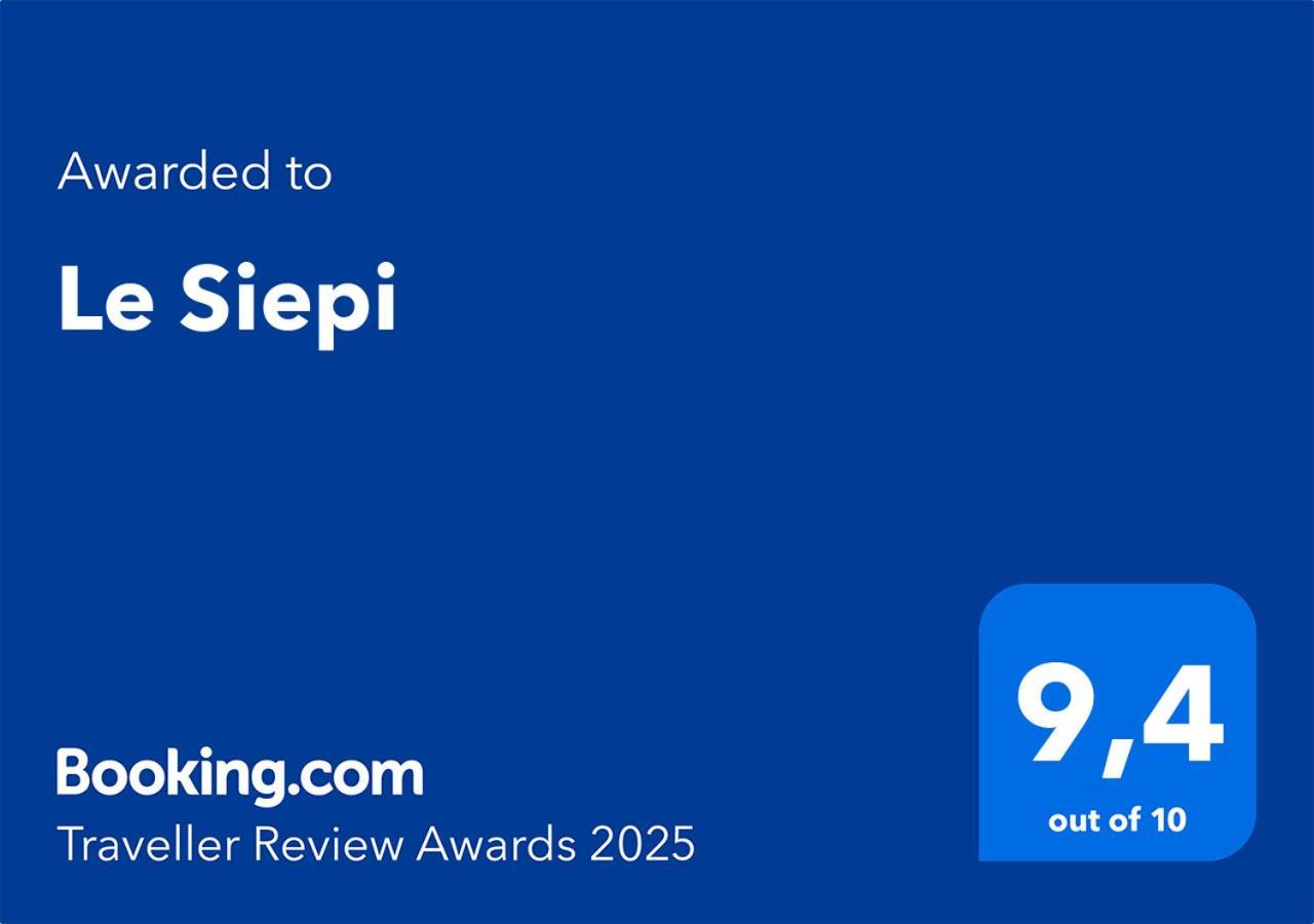 Le Siepi Apartment Reggello Luaran gambar